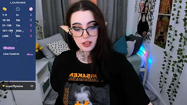 Snapshot of Dixi_Pixi_ chatting on 03/22/25, 08:51 Dixi Pixi online show from 03/22/25, 08:51