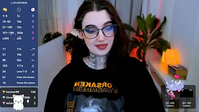 Snapshot of Dixi_Pixi_ chatting on 02/07/25, 08:55 Dixi Pixi online show from 02/07/25, 08:55