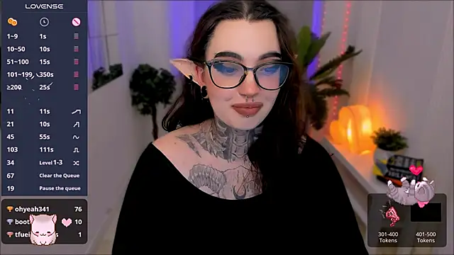 Snapshot of Dixi_Pixi_ chatting on 03/20/25, 09:15 Dixi Pixi online show from 03/20/25, 09:15