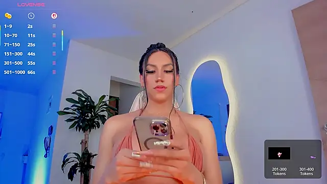 Pretty Mariangel online show from 10/01/25, 09:36