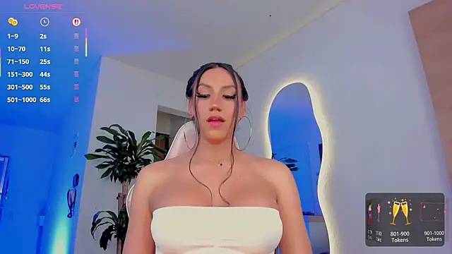 Pretty Mariangel online show from 10/02/25, 09:23