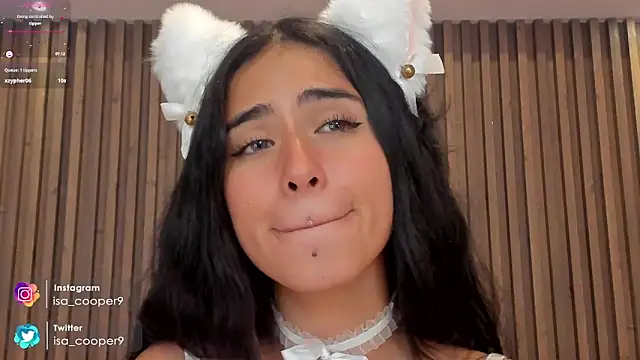 isabella cooper9 online show from 01/16/25, 11:37