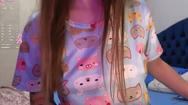 kimmie meow online show from 10/21/25, 05:23