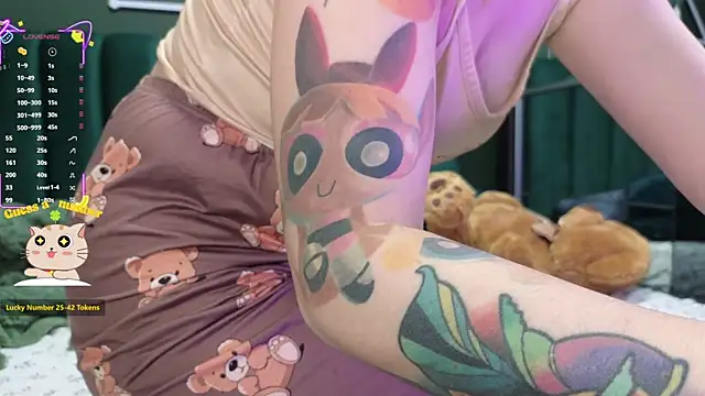 kimmie meow online show from 12/15/25, 07:31