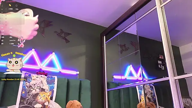 kimmie meow online show from 11/29/25, 08:20