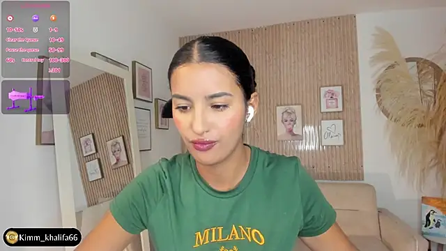 Kimm khalifa online show from 03/04/25, 11:00