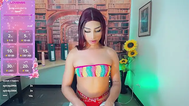 Snapshot of caribbean_passion_ chatting on 10/11/25, 11:22 caribbean passion online show from 10/11/25, 11:22
