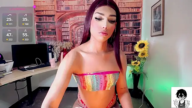 Snapshot of caribbean_passion_ chatting on 09/18/25, 11:24 caribbean passion online show from 09/18/25, 11:24