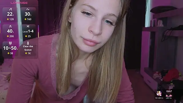 Elis Fox online show from 04/12/26, 11:02