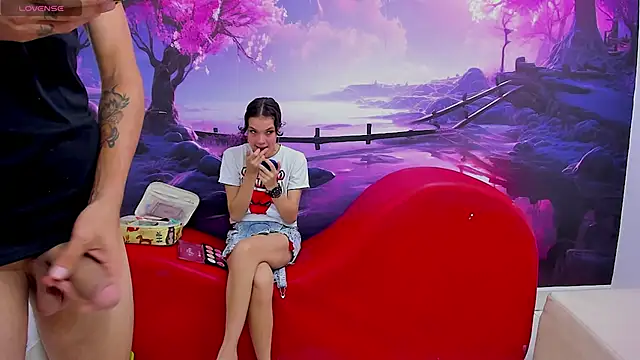 SlimLoves online show from 02/08/25, 03:52