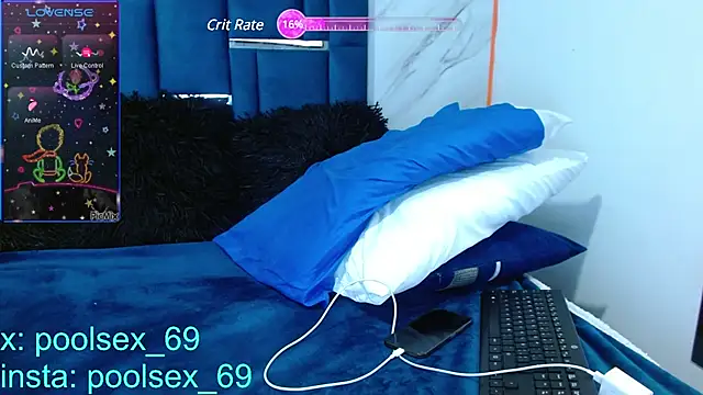 Poolsex 69 online show from 02/06/25, 06:02