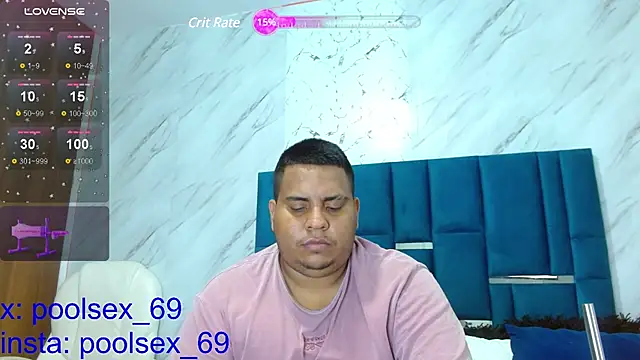 Poolsex 69 online show from 01/21/25, 01:21
