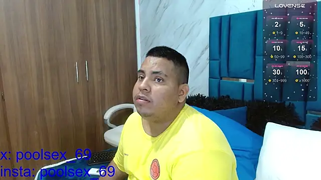 Poolsex 69 online show from 01/31/25, 02:49
