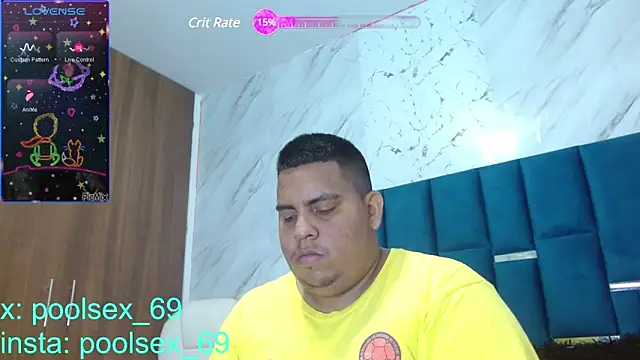 Poolsex 69 online show from 02/12/25, 01:27