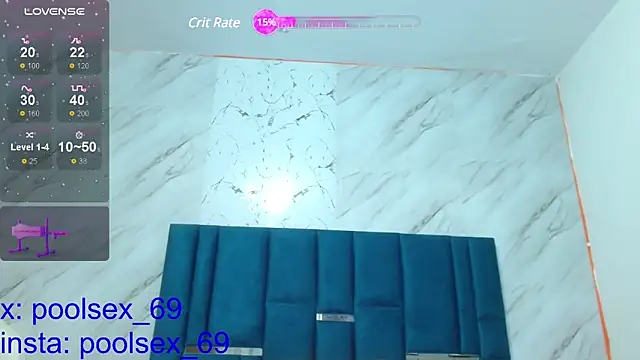 Poolsex 69 online show from 01/20/25, 02:25