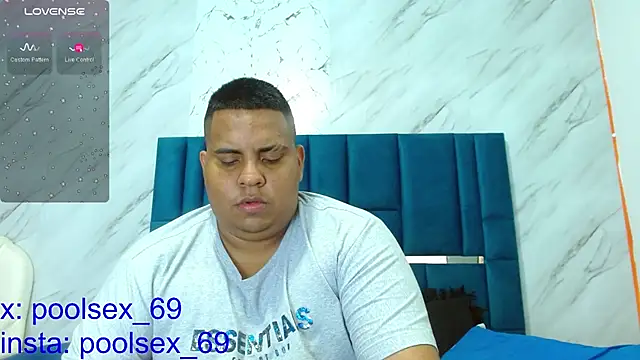 Poolsex 69 online show from 01/13/25, 01:39