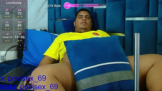 Poolsex 69 online show from 01/25/25, 04:24