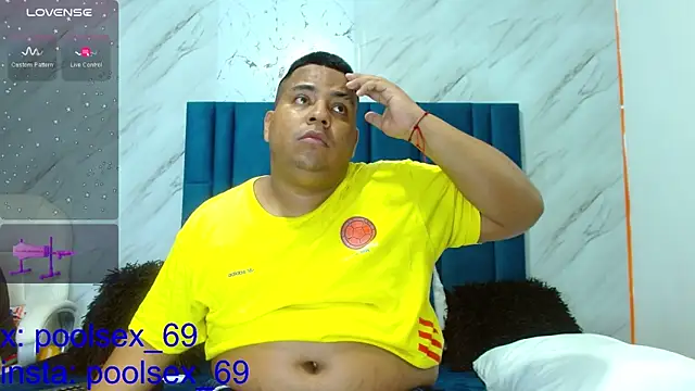 Poolsex 69 online show from 01/14/25, 12:24