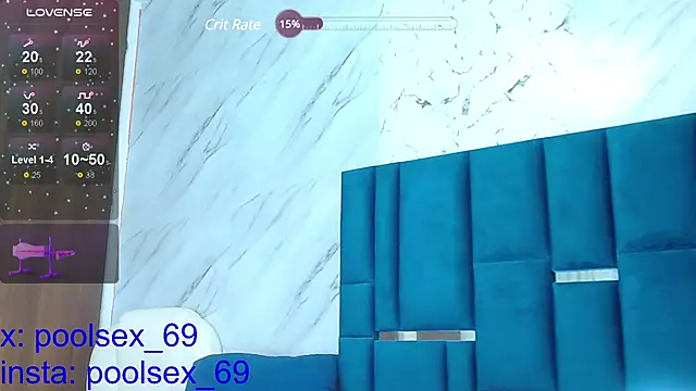 Poolsex 69 online show from 01/18/25, 08:09