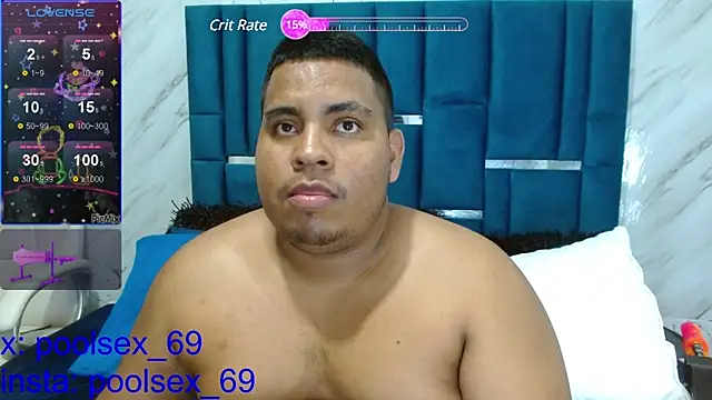 Poolsex 69 online show from 02/03/25, 04:52