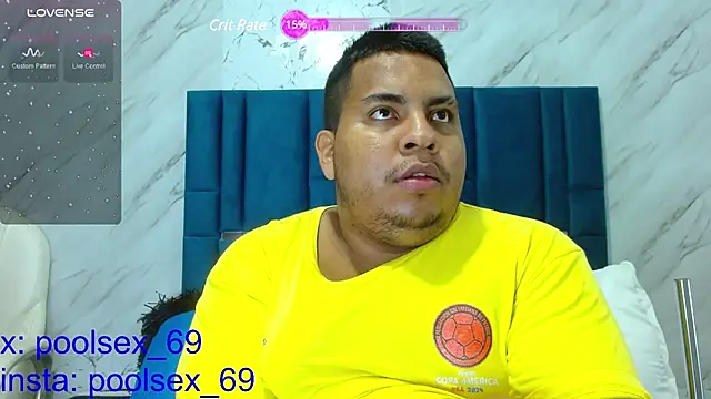 Poolsex 69 online show from 01/25/25, 01:19