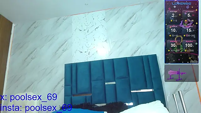 Poolsex 69 online show from 02/03/25, 01:19