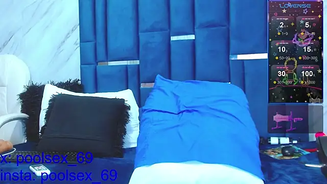 Poolsex 69 online show from 02/01/25, 07:13