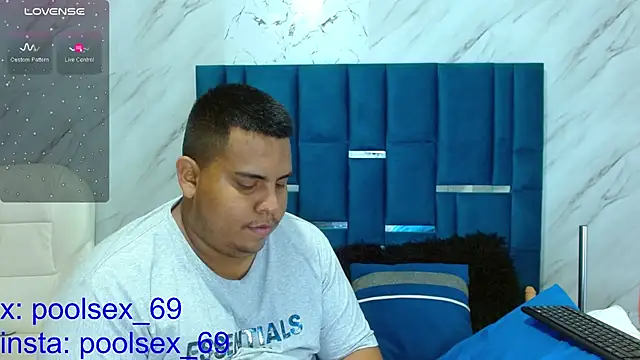 Poolsex 69 online show from 01/08/25, 12:47