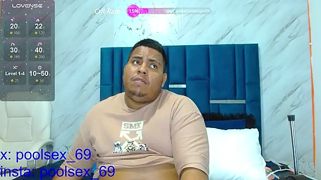 Poolsex 69 online show from 01/24/25, 02:41
