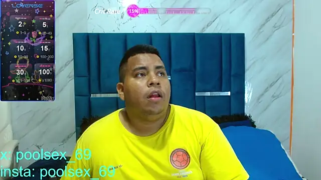 Poolsex 69 online show from 02/10/25, 01:01
