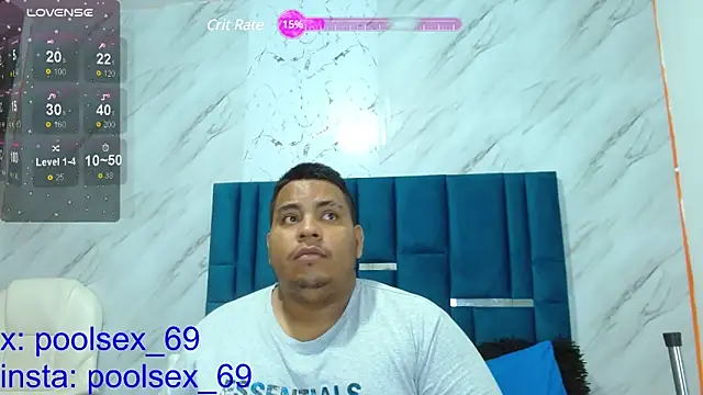 Poolsex 69 online show from 01/23/25, 12:19
