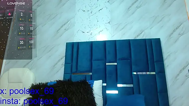 Poolsex 69 online show from 01/17/25, 12:21