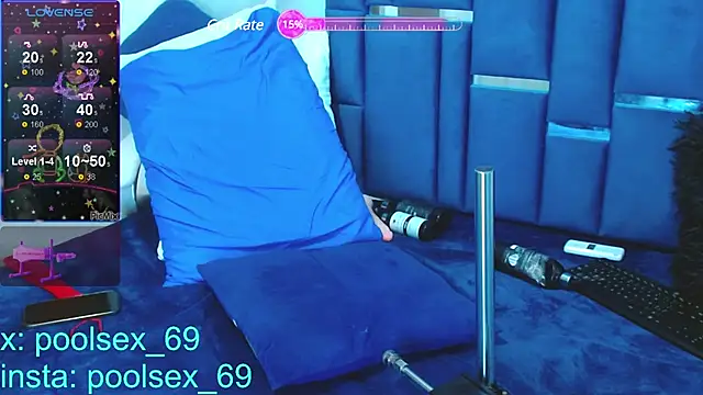 Poolsex 69 online show from 02/11/25, 07:38