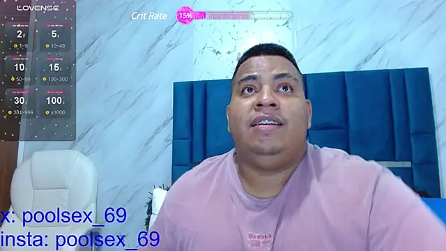 Poolsex 69 online show from 01/28/25, 12:54