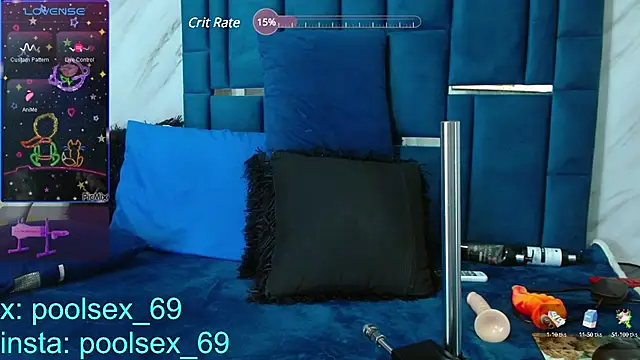 Poolsex 69 online show from 02/05/25, 02:37