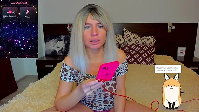 Snapshot of Hanna_Becrett17 chatting on 01/27/25, 10:16 Hanna Becrett17 online show from 01/27/25, 10:16