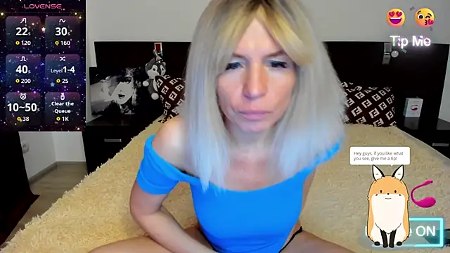 Hanna Becrett17 online show from 04/15/26, 04:18
