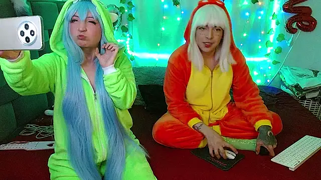 the lesbian game online show from 02/19/25, 03:50
