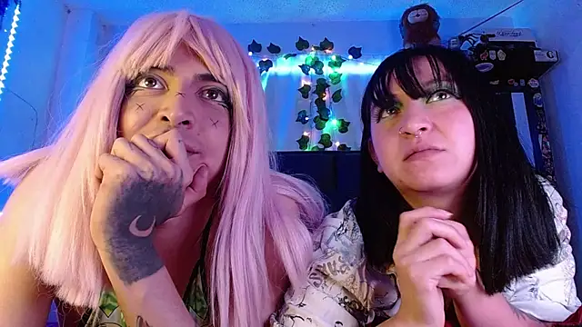 the lesbian game online show from 03/10/25, 09:01