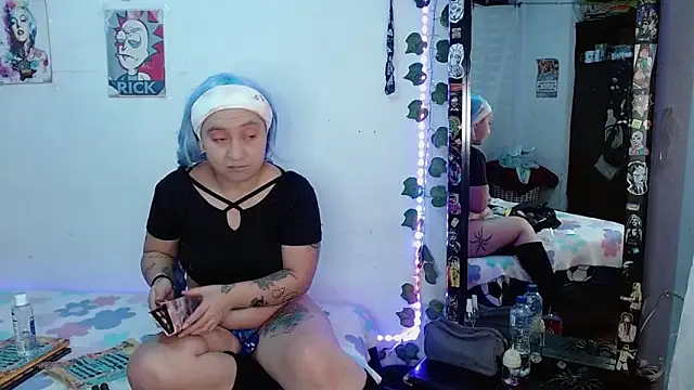 the lesbian game online show from 10/18/25, 03:08