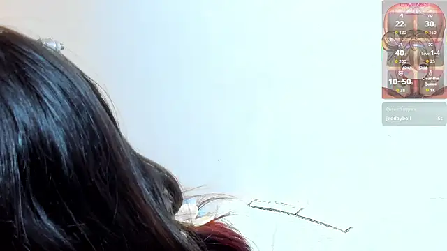 lizzy davis 1 online show from 11/14/25, 04:05