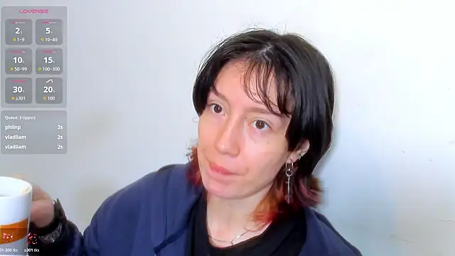 lizzy davis 1 online show from 01/17/26, 04:05