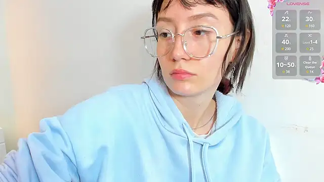 lizzy davis 1 online show from 10/02/25, 04:05