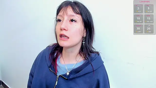 lizzy davis 1 online show from 10/23/25, 03:49