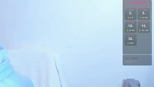 lizzy davis 1 online show from 09/19/25, 03:54