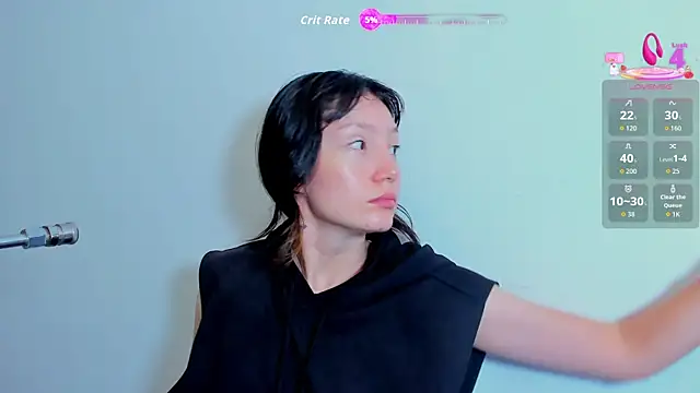 lizzy davis 1 online show from 06/01/26, 04:13