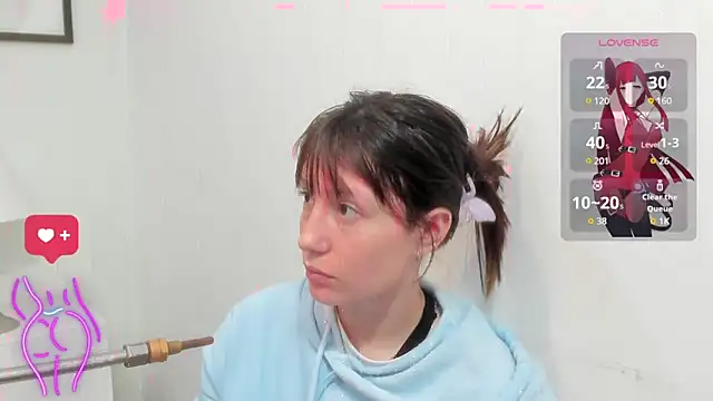 lizzy davis 1 online show from 03/12/25, 04:08