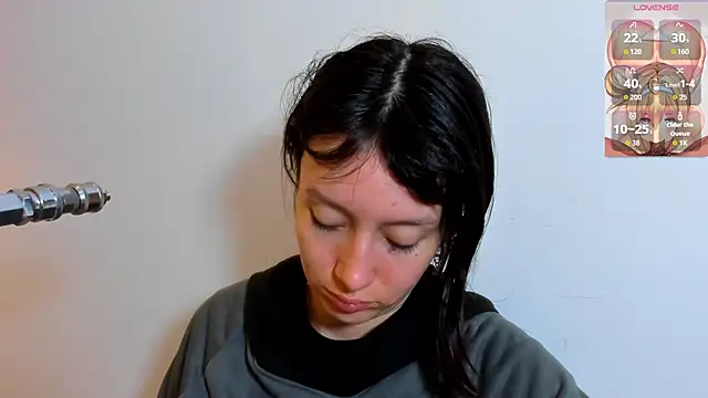 lizzy davis 1 online show from 11/21/25, 04:11