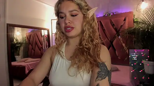 Haelycute online show from 03/18/25, 10:39