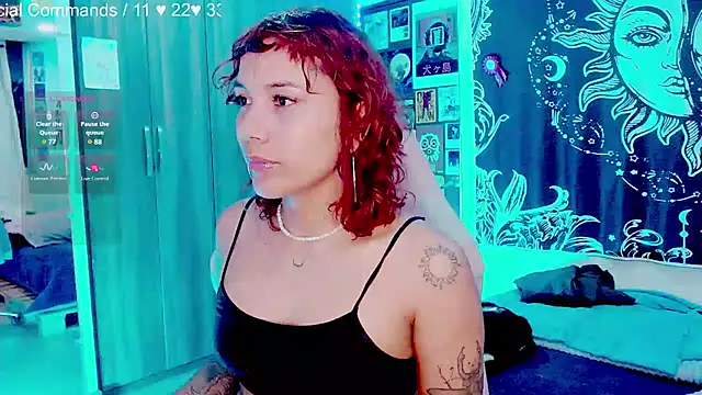 Snapshot of melissahowl chatting on 03/07/25, 03:40 melissahowl online show from 03/07/25, 03:40